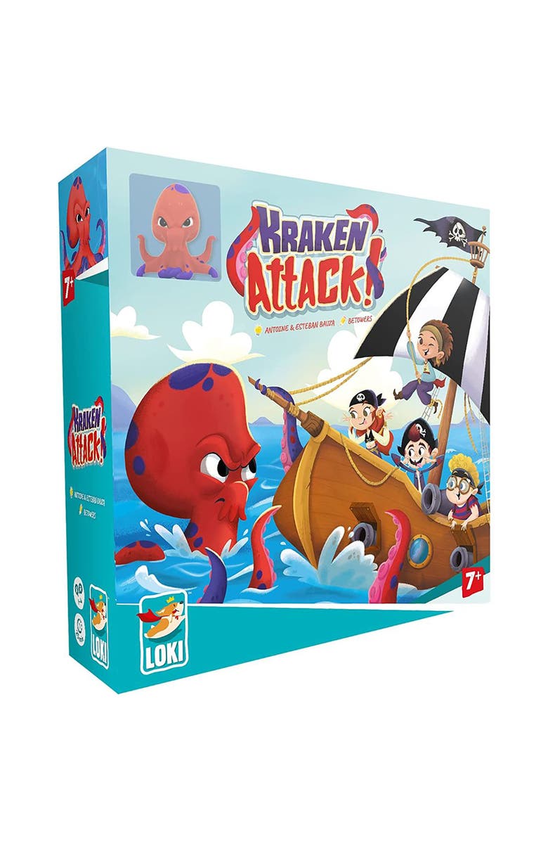 LOKI Kraken Attack Children'S Board Game, Ages 7+, Main, color, 