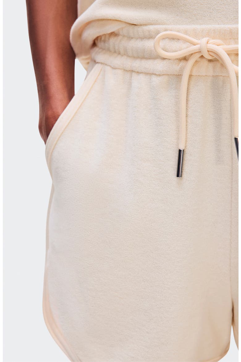 Courtside Terry Shorts, Alternate, color, CHANTILLY