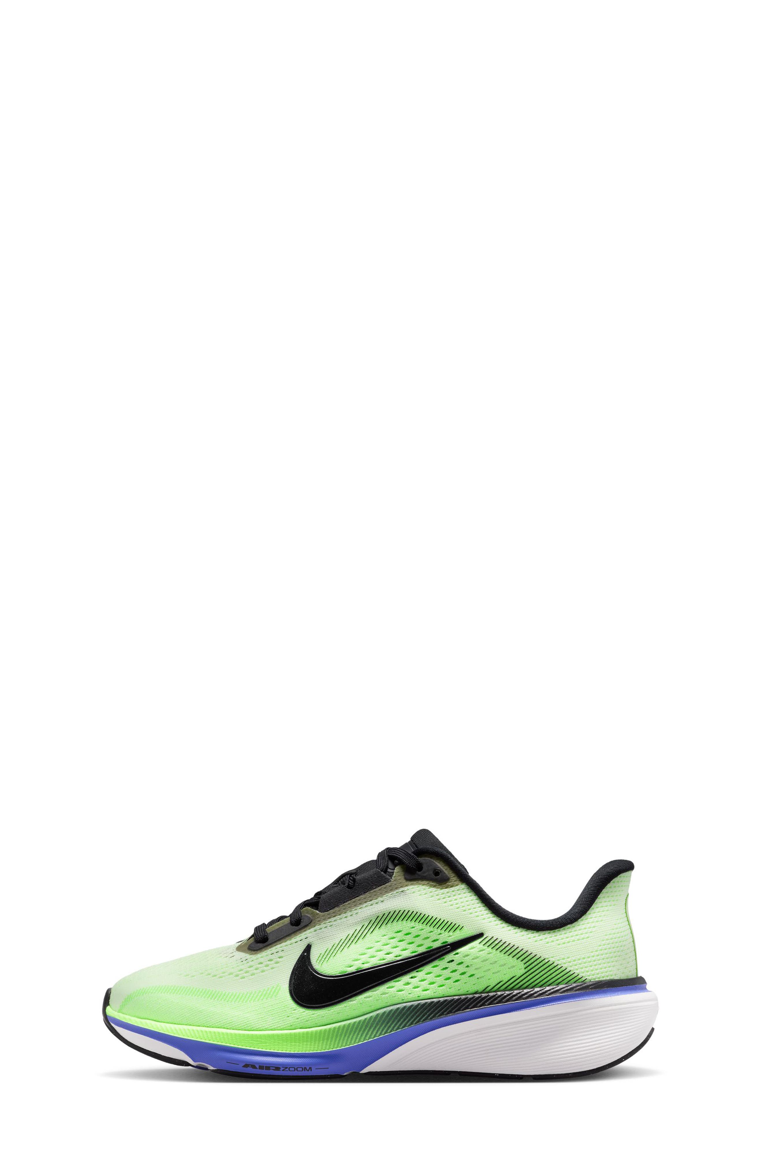 Kids' Pegasus 42 Running Shoe, Alternate, color, 700 VOLTIN/BLKSPC