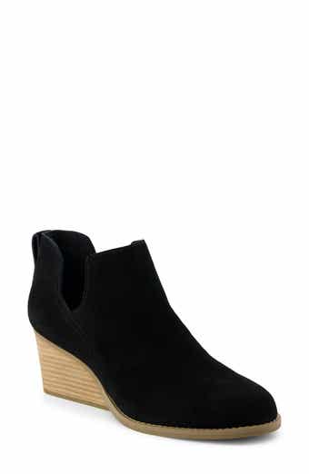 TOMS Gwen Wedge Bootie