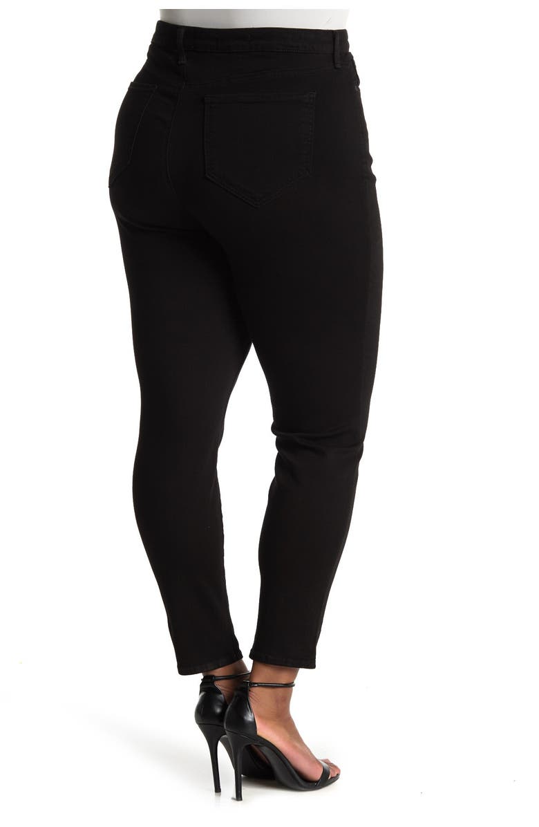 NYDJ Ami Skinny Legging Jeans, Alternate, color, Black