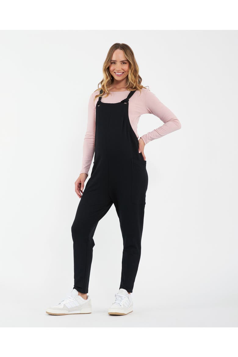 Perrie Playsuit, Alternate, color, Black