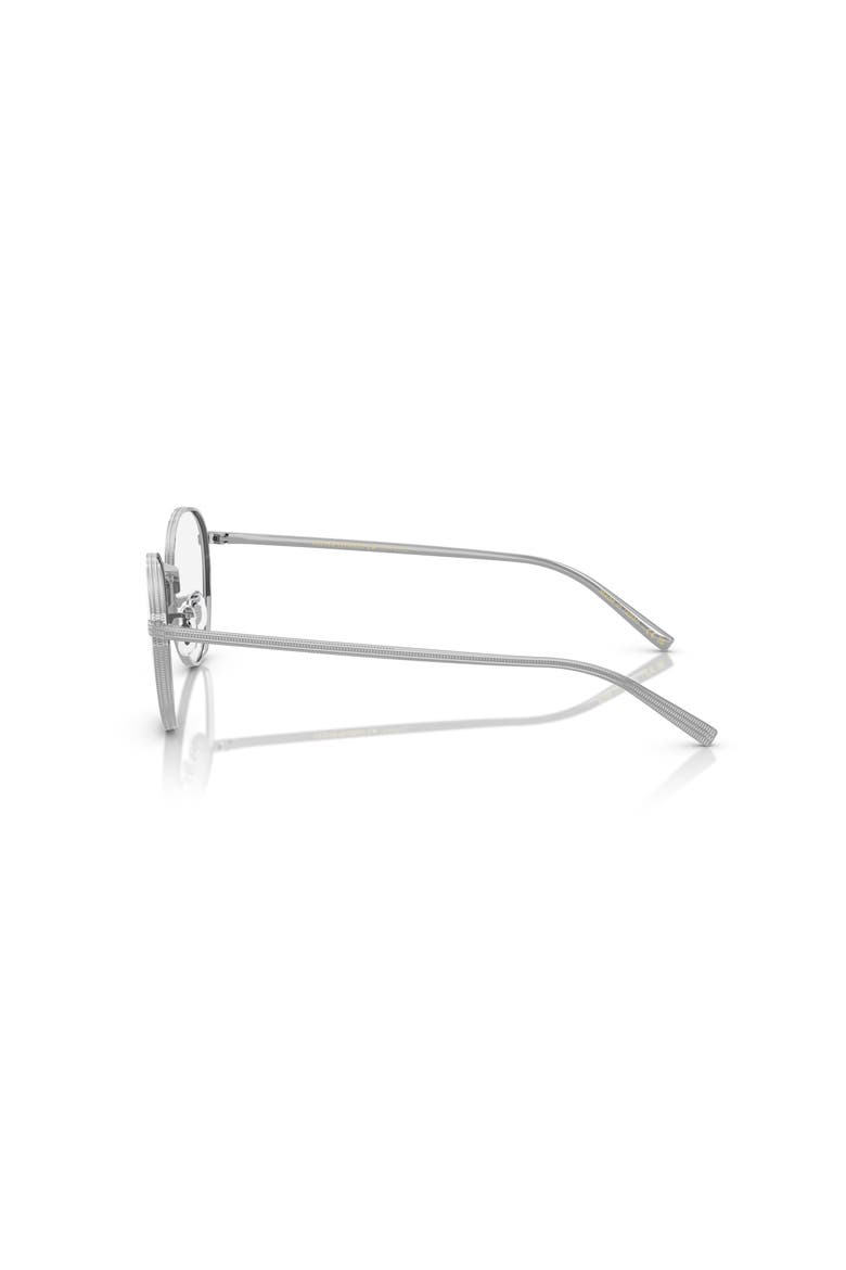49mm Phantos optical glasses, Alternate, color, Silver