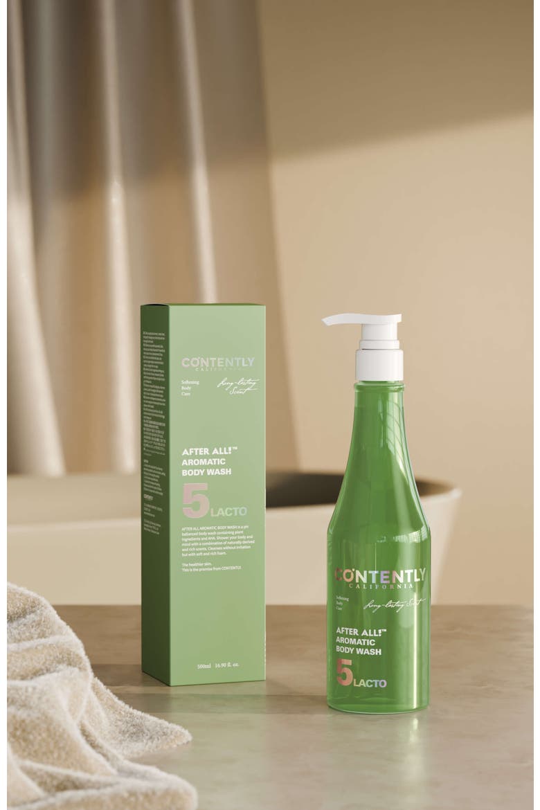 After All! Aromatic Body Wash, Alternate, color, None