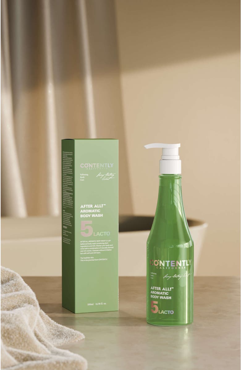 Contently After All! Aromatic Body Wash, Alternate, color, NO COLOR