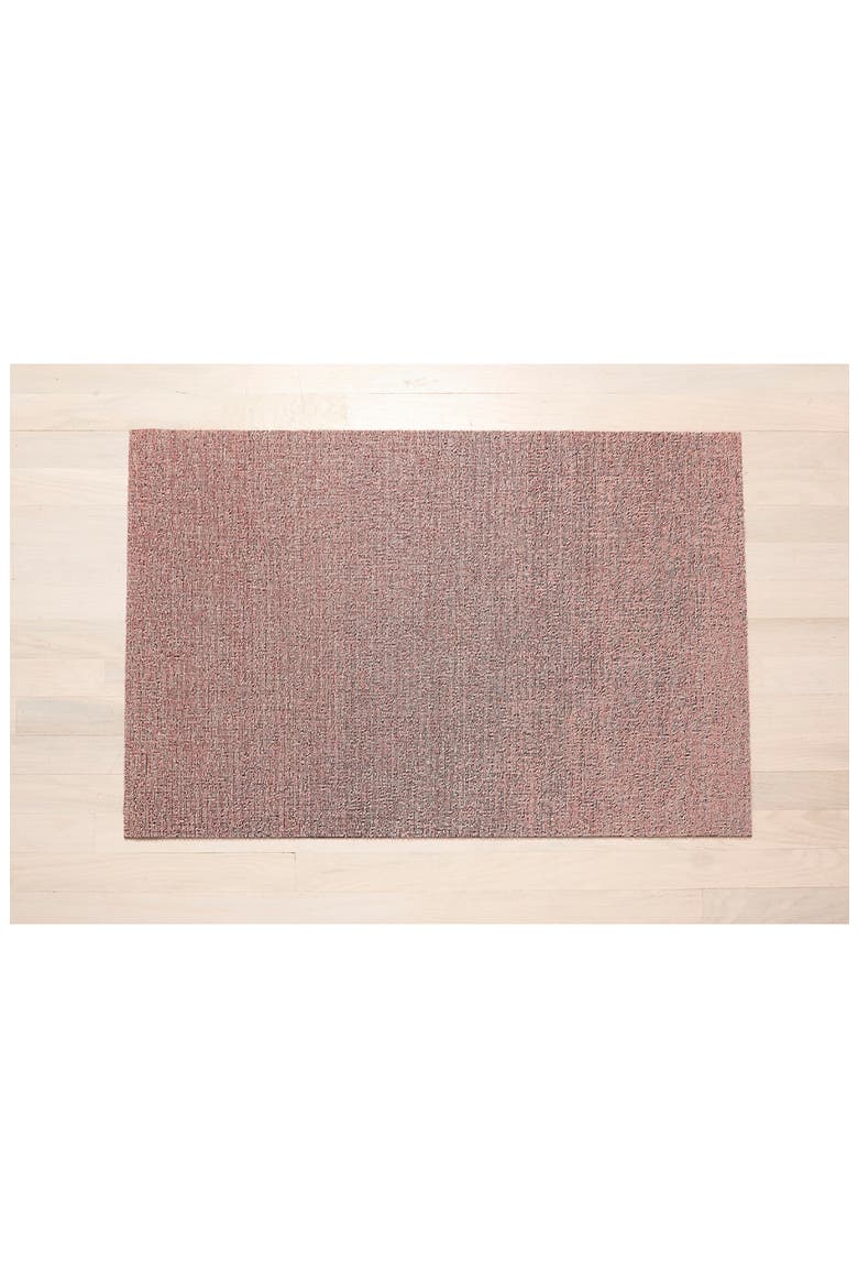 Heathered Doormat, Main, color, BLUSH