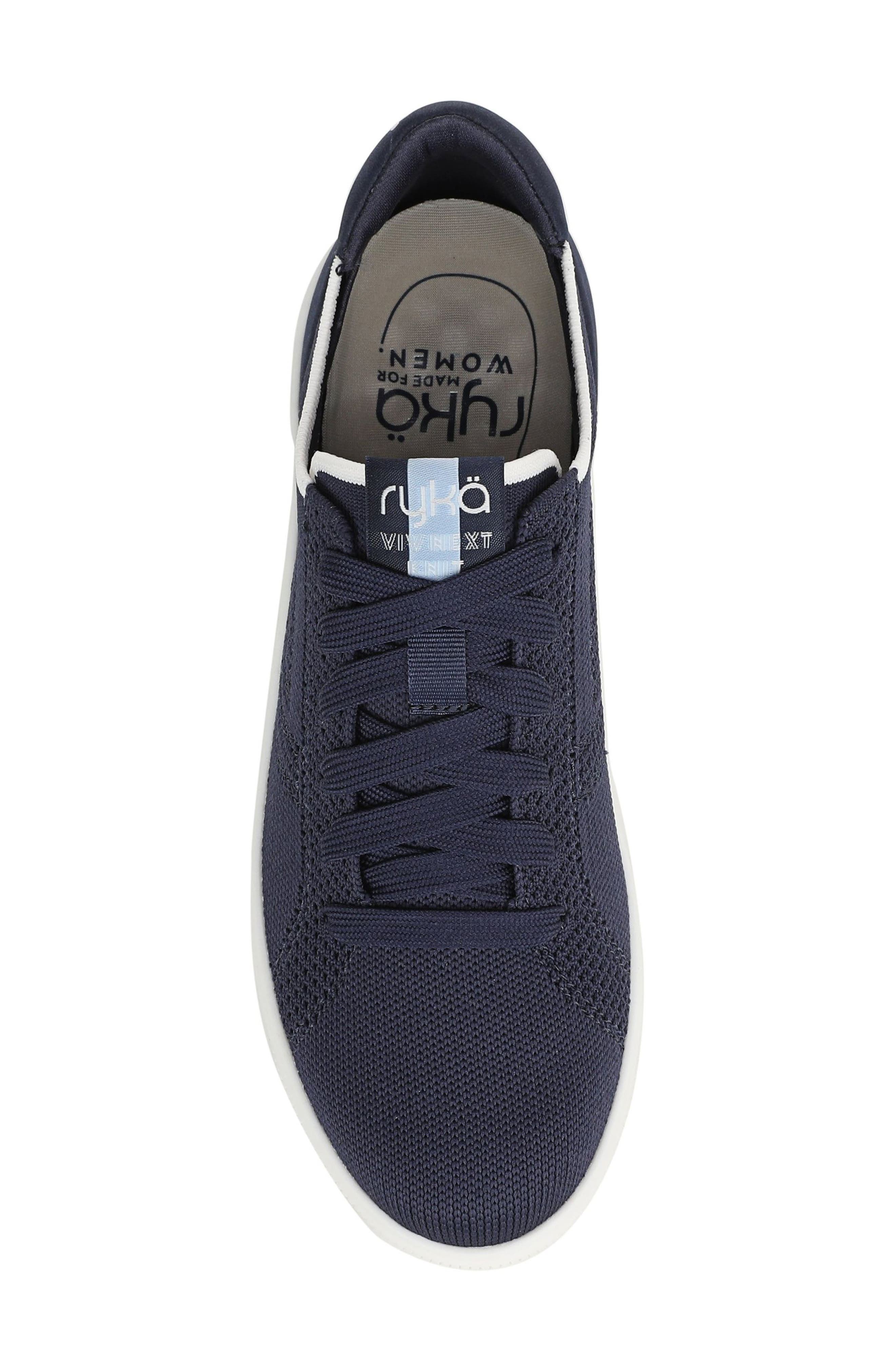 Viv Next Knit Sneaker, Alternate, color, ACADEMY BLUE