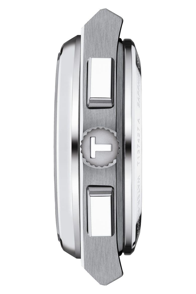 PRX Chronograph Bracelet Watch, 42mm, Alternate, color, GREEN