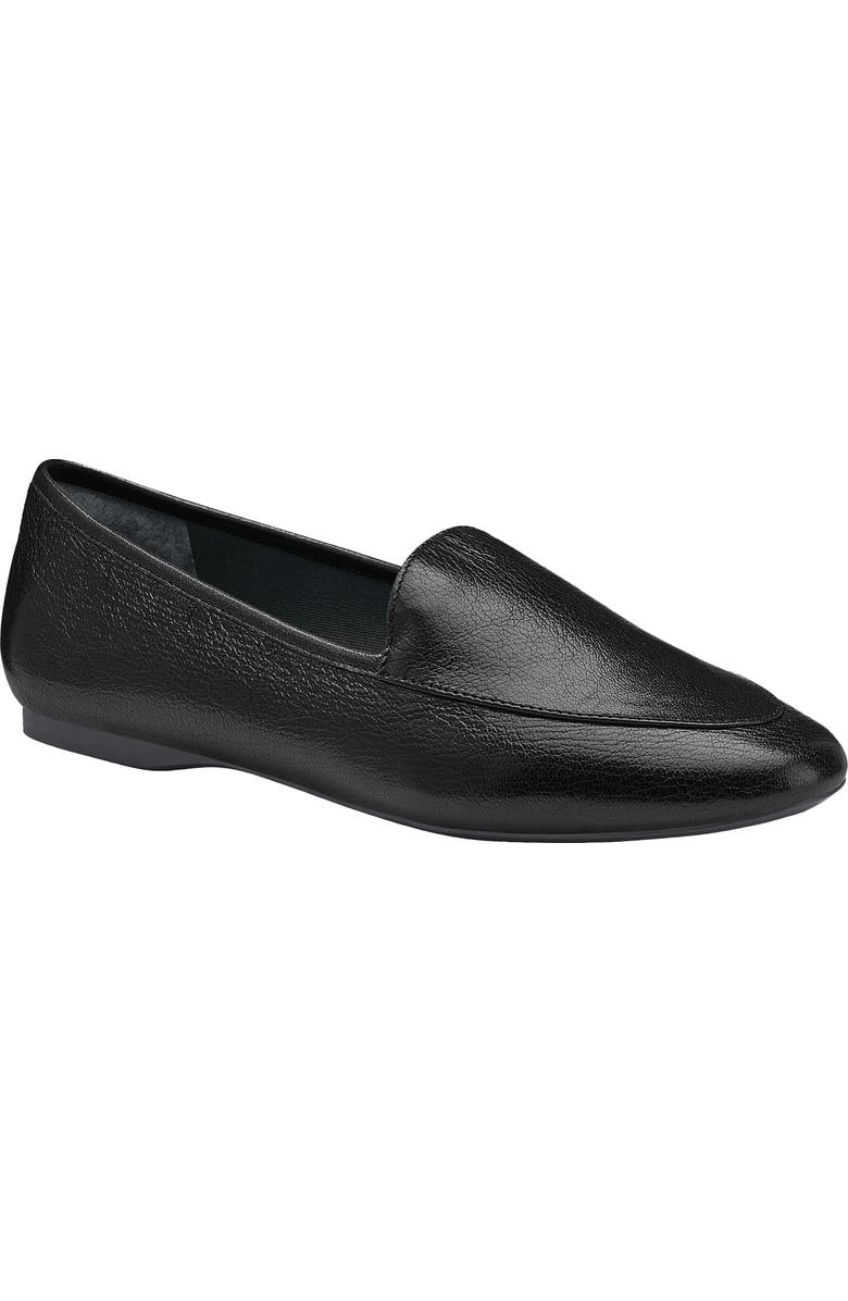 Birdies Vesper Leather Flat, Main, color,