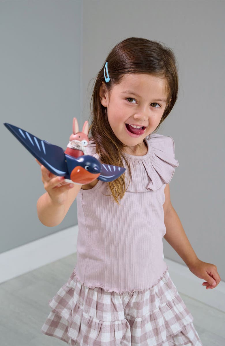 Tender Leaf Toys Swifty Bird Wooden Toy Set, Alternate, color, Multi