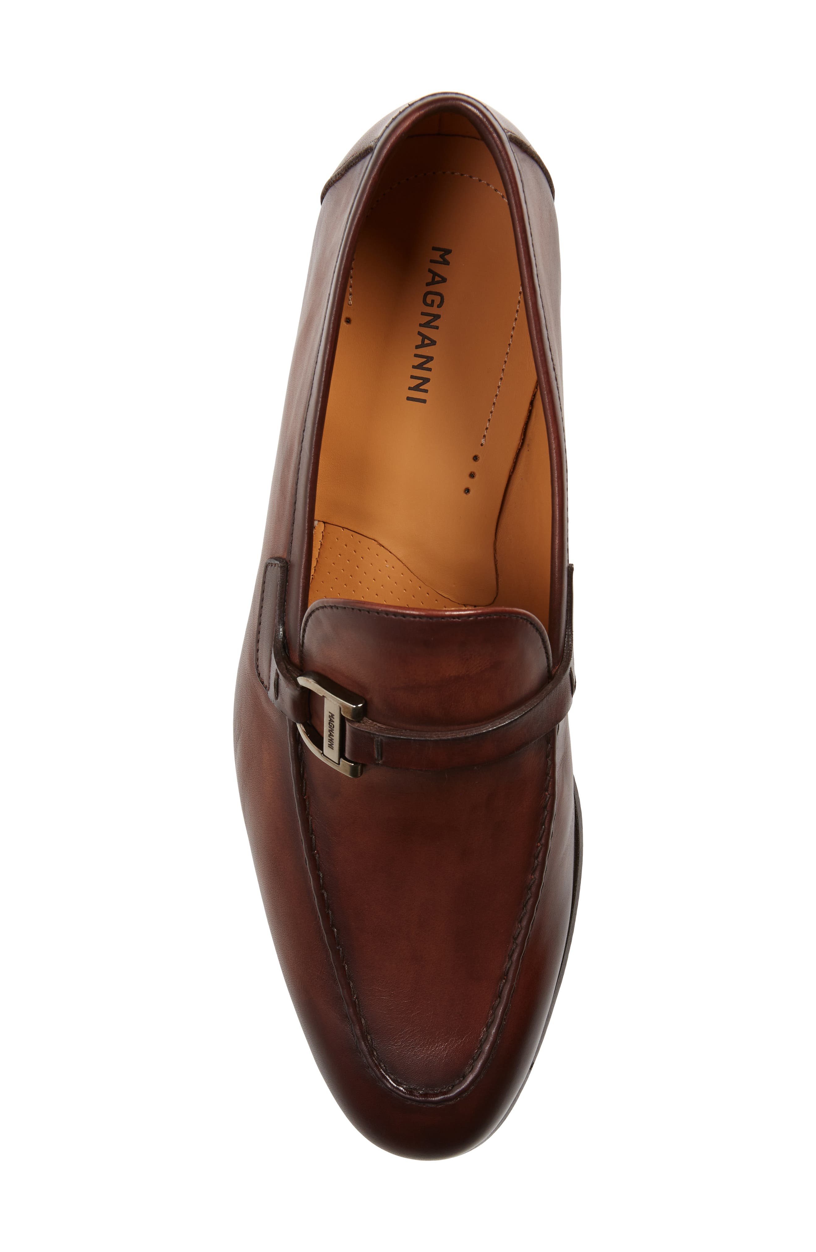 Tonio Bit Loafer, Alternate, color, BROWN