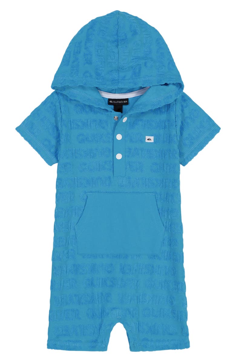 Quiksilver Textured Romper, Main, color,