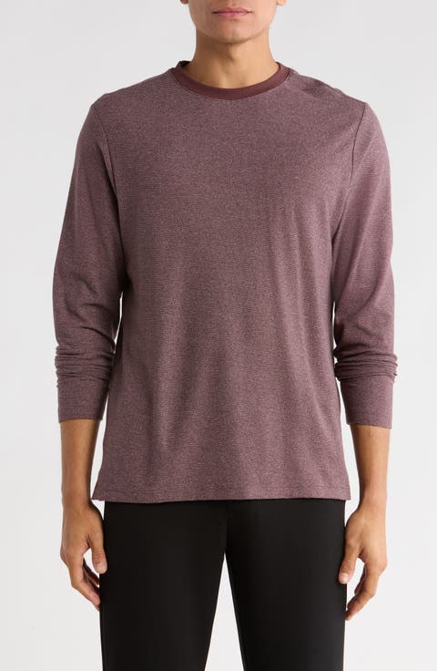 Rowland Long Sleeve Knit T-Shirt