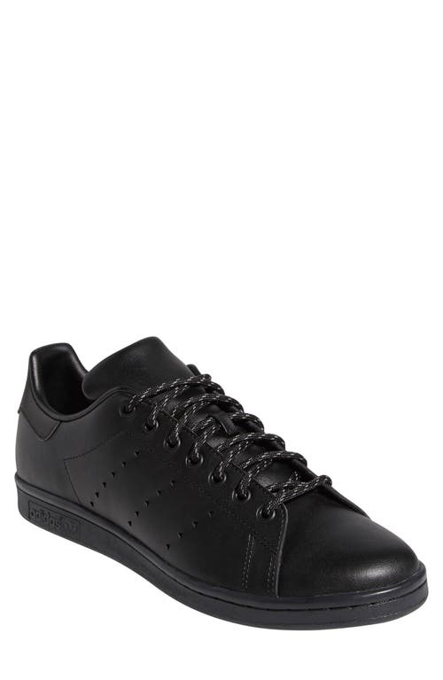 Adidas Originals Adidas Stan Smith Sneaker In Black
