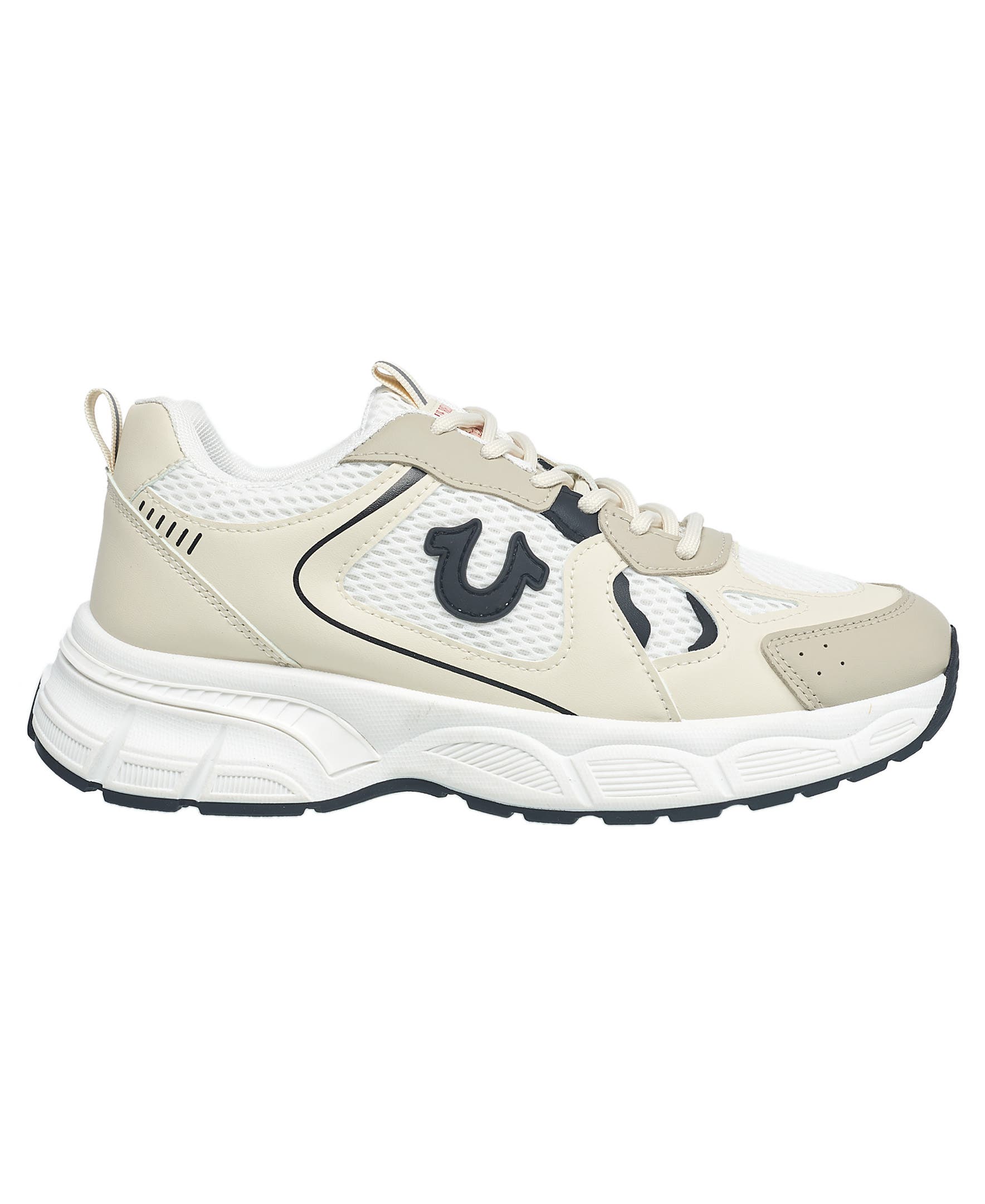 True Religion Trina Sneaker, Alternate, color, Beige Multi