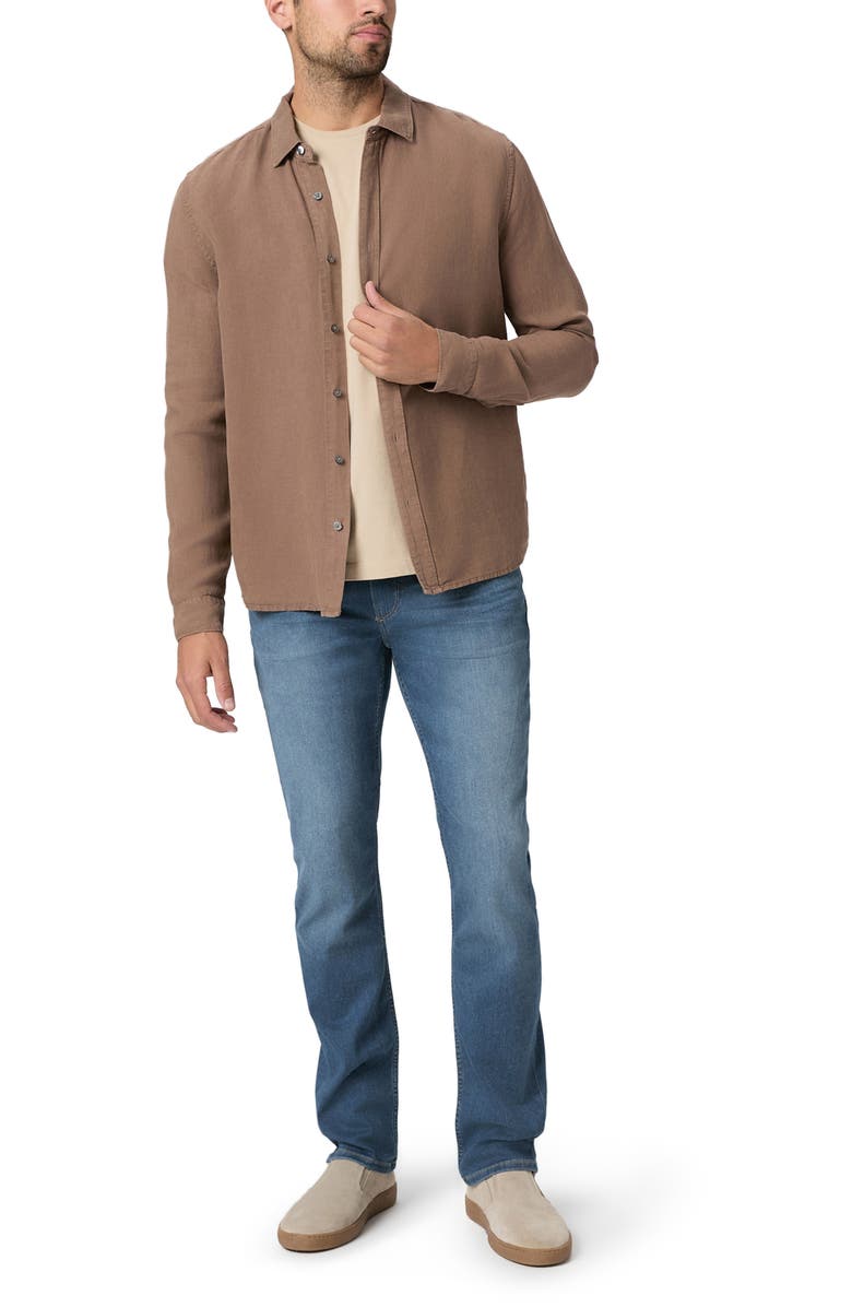 PAIGE Normandie Straight Leg Jeans, Alternate, color, 