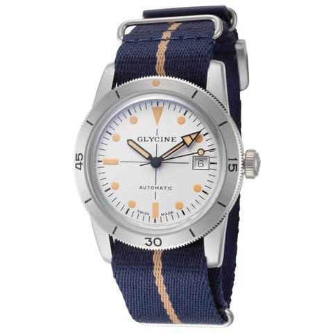 Sea Kraken 39mm Automatic Strap Watch