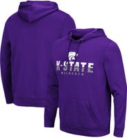 COLOSSEUM Men's Colosseum Purple Kansas State Wildcats Lantern Pullover Hoodie