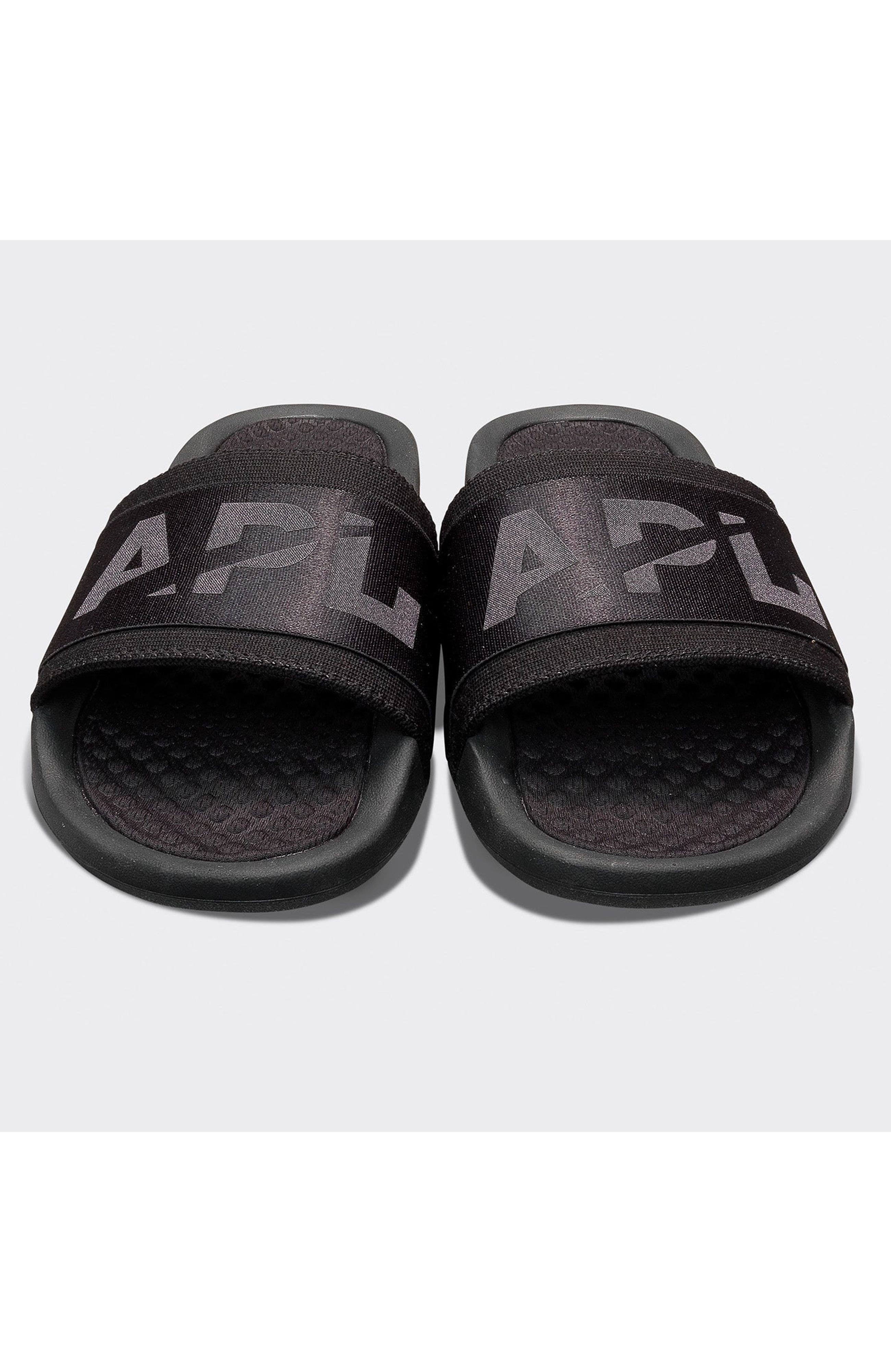 APL Women's TechLoom Satin Slide Sandals, Alternate, color, 