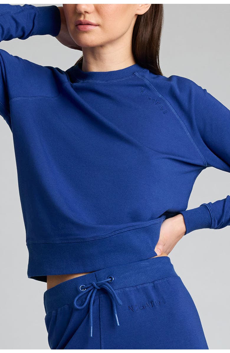 Negative Underwear Club Crew, Main, color, Royal