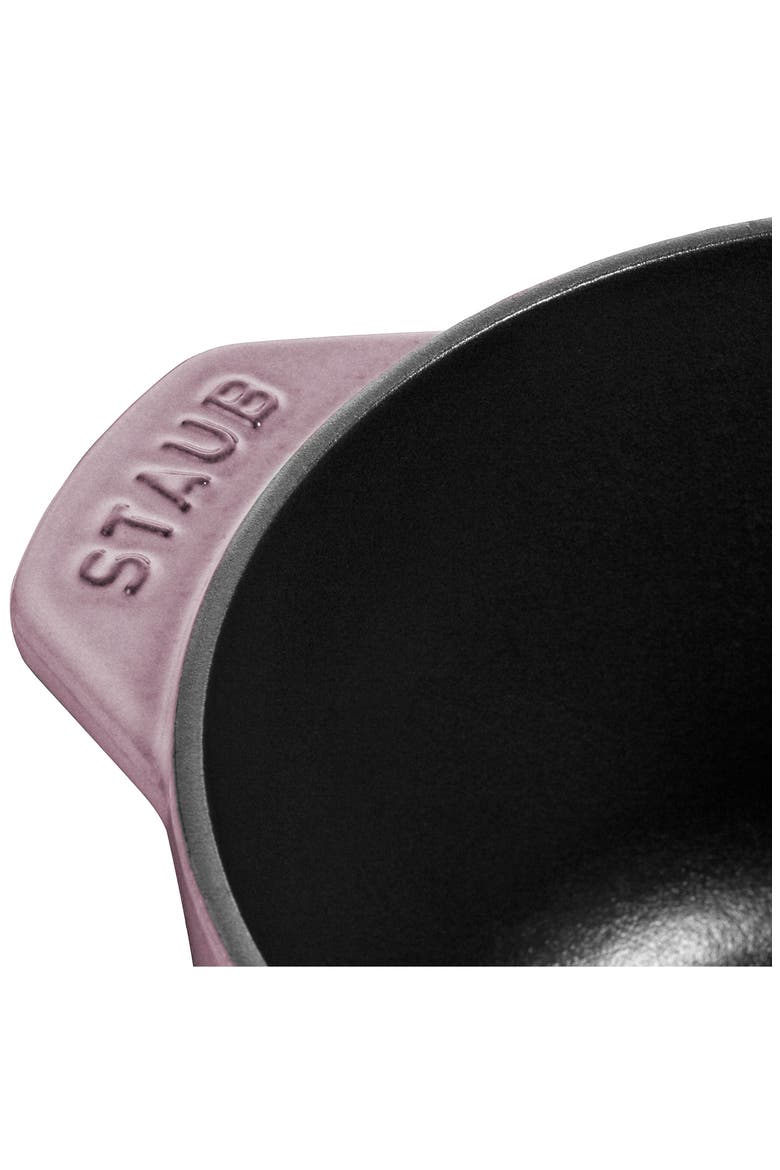 1.5-Quart Enameled Cast Iron Petite French/Dutch Oven, Alternate, color, LILAC