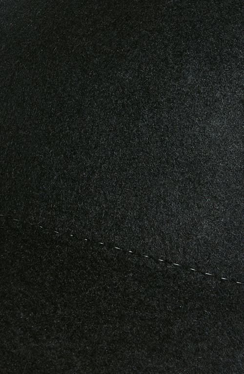 René Mantilla, New York Casquette Wool Baseball Cap In Black