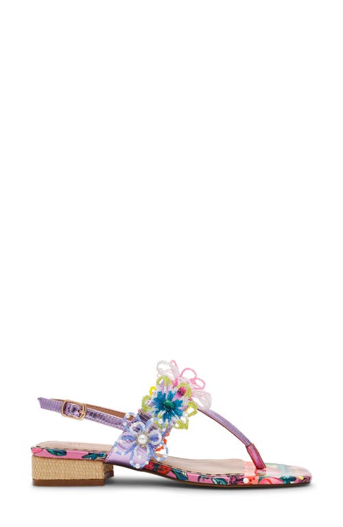 BETSEY JOHNSON BETSEY JOHNSON JAYDDA T-STRAP SANDAL