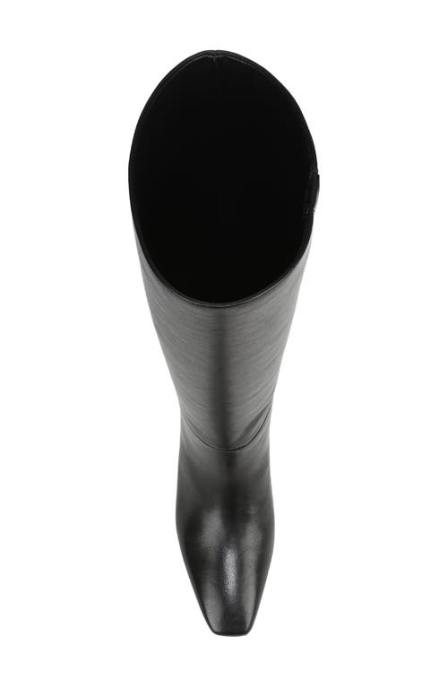 Vince Harlan Knee High Boot In Black