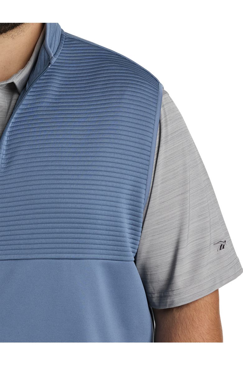 Big & Tall Ribbed Vest, Alternate, color, SHADOW BLUE