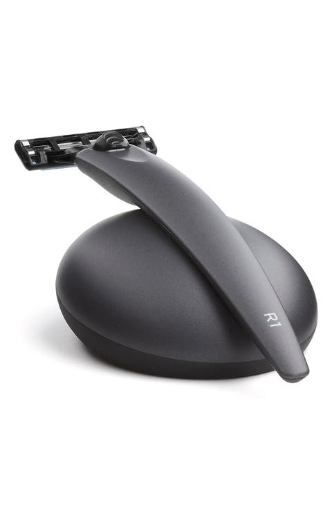 R1 Matte Razor and Stand Set