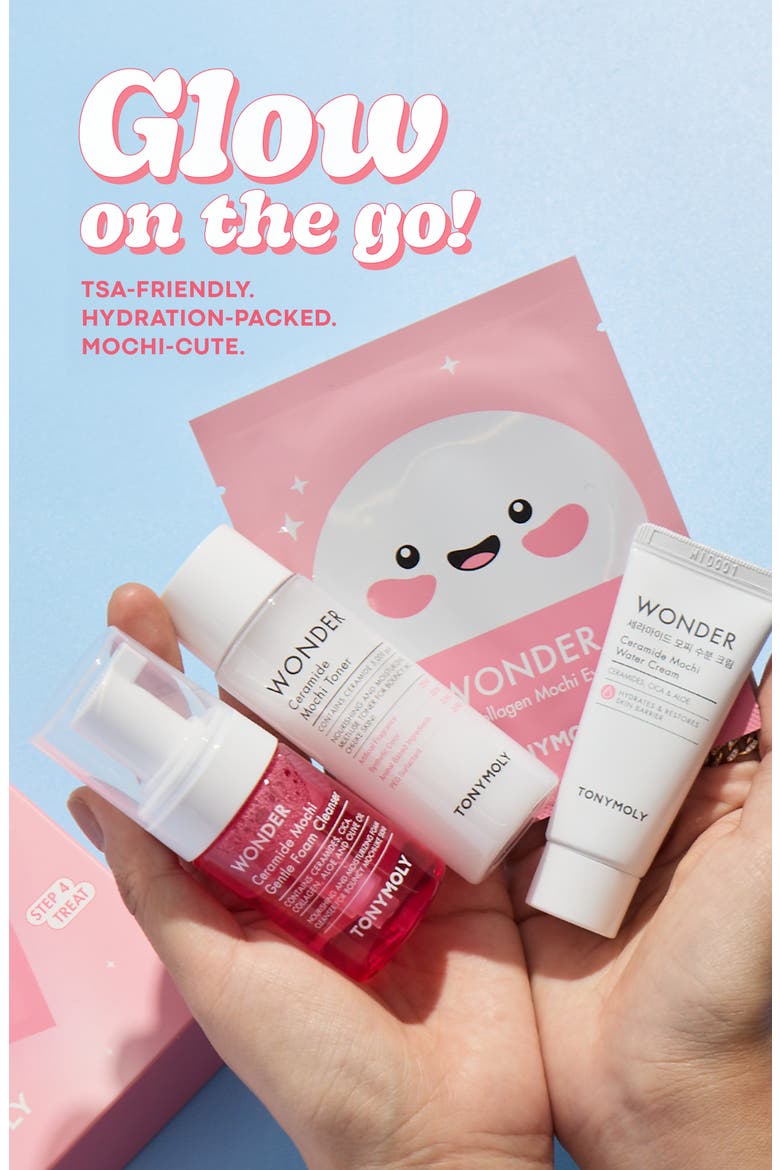 Wonder Ceramide Mochi Barrier Boosting Essentials Kit, Alternate, color, PINK