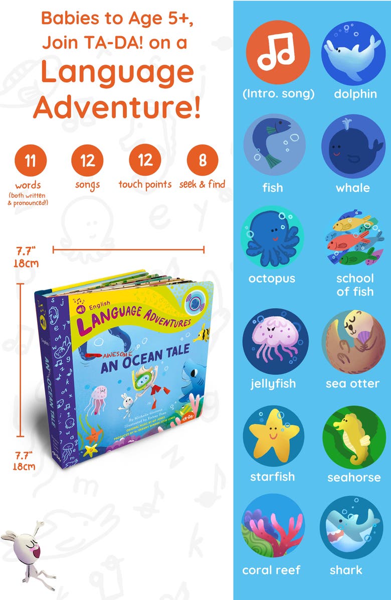 TA-DA! English Adventures Set of 3 Sound Books, Alternate, color, Multi