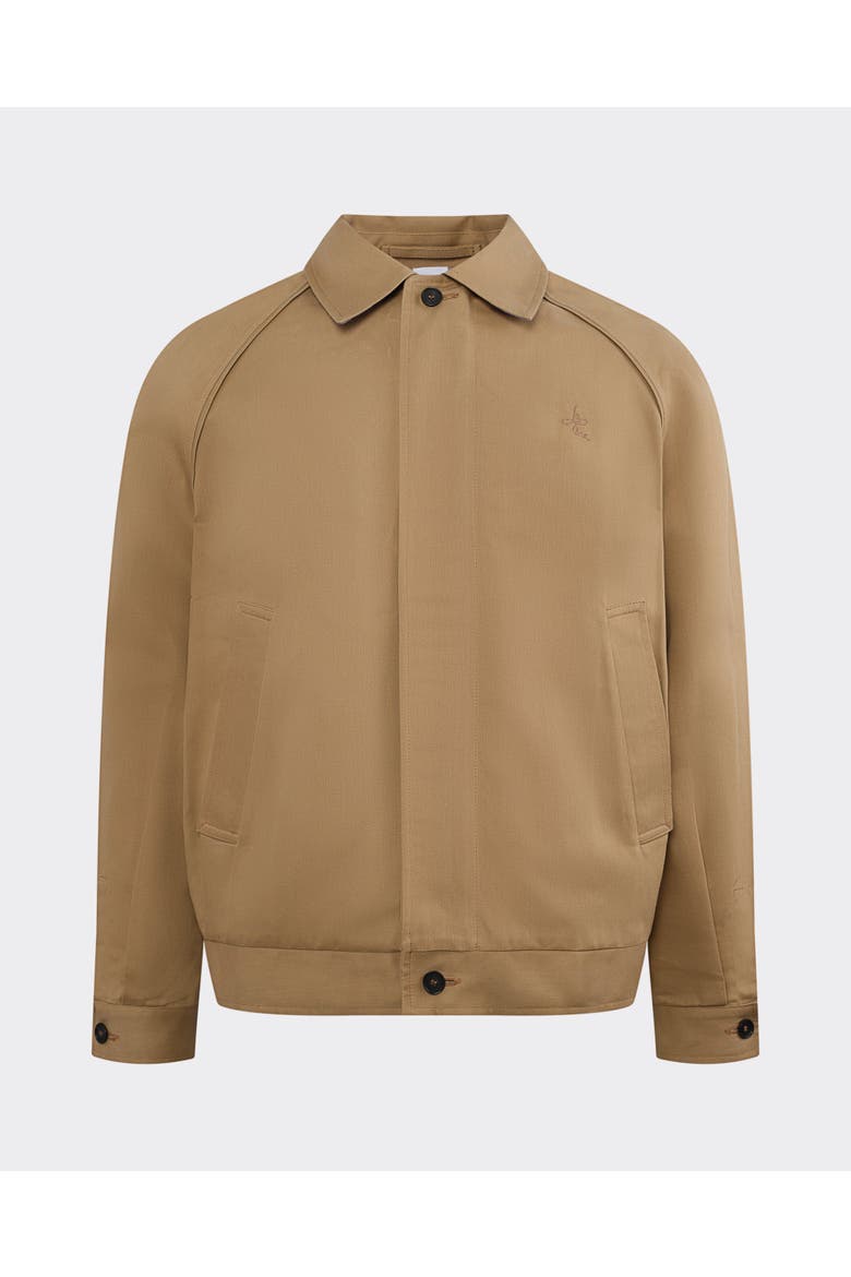 Harrington Jacket, Main, color, Birch Tan