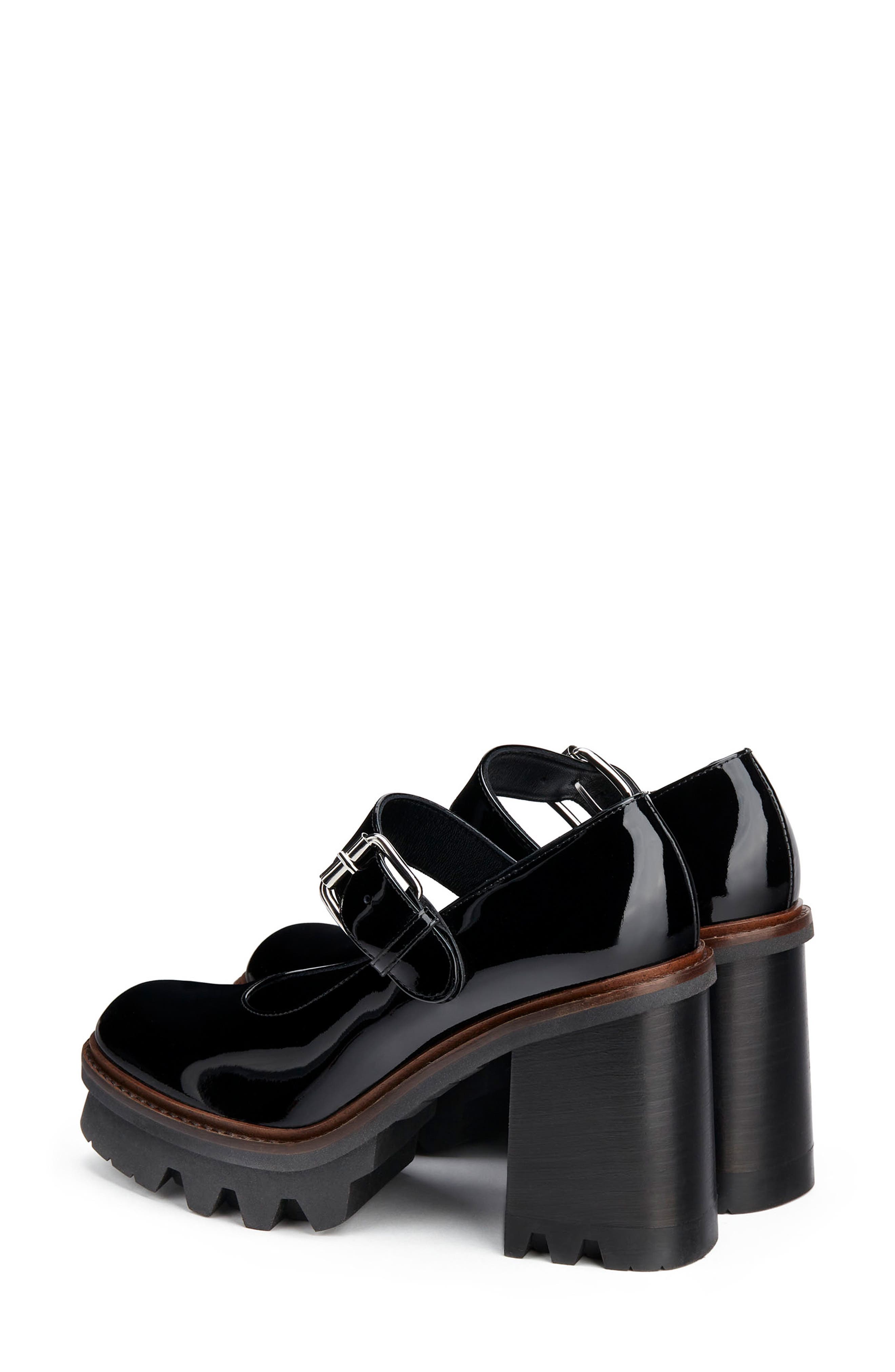 AGL Natalia Mary Jane Lug Pump, Alternate, color, 