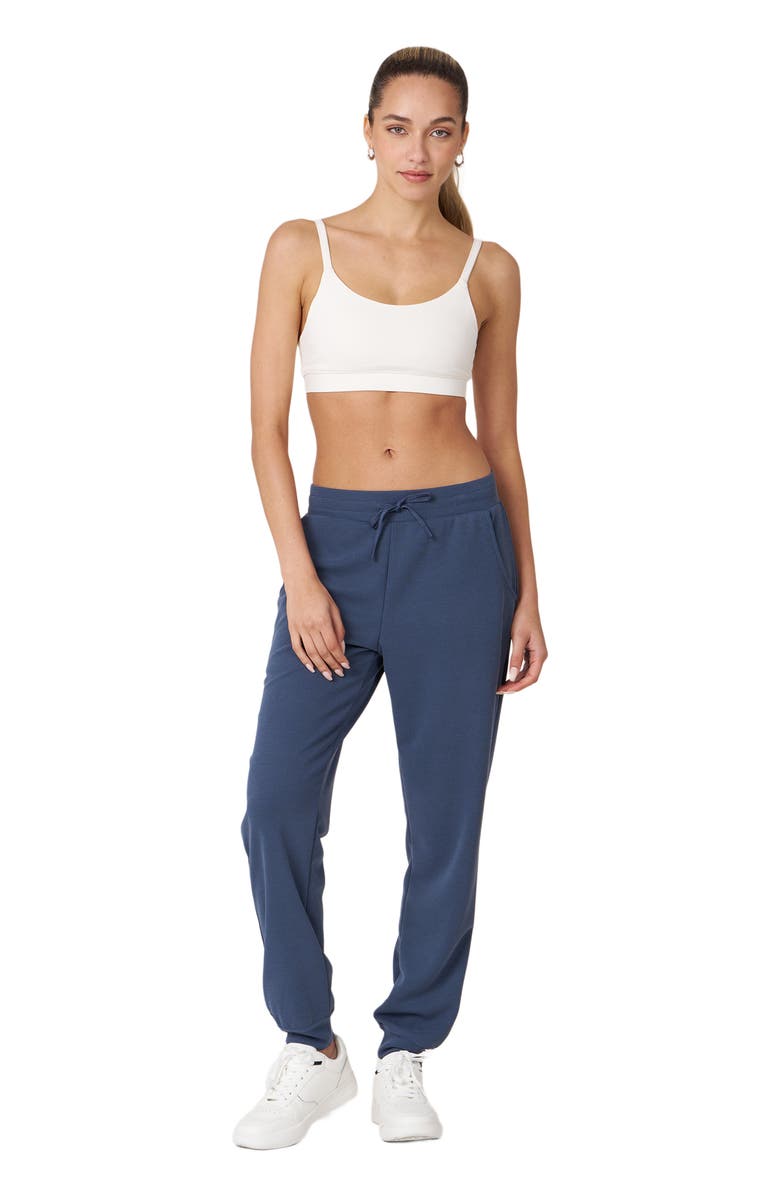 Rebody Active Retreat Waffle Jogger 28.5", Main, color, Navy