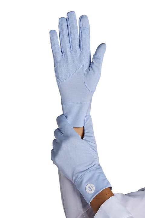 Fuji Convertible Fingertip UV Sun Gloves, UPF 50+ Sun Protection