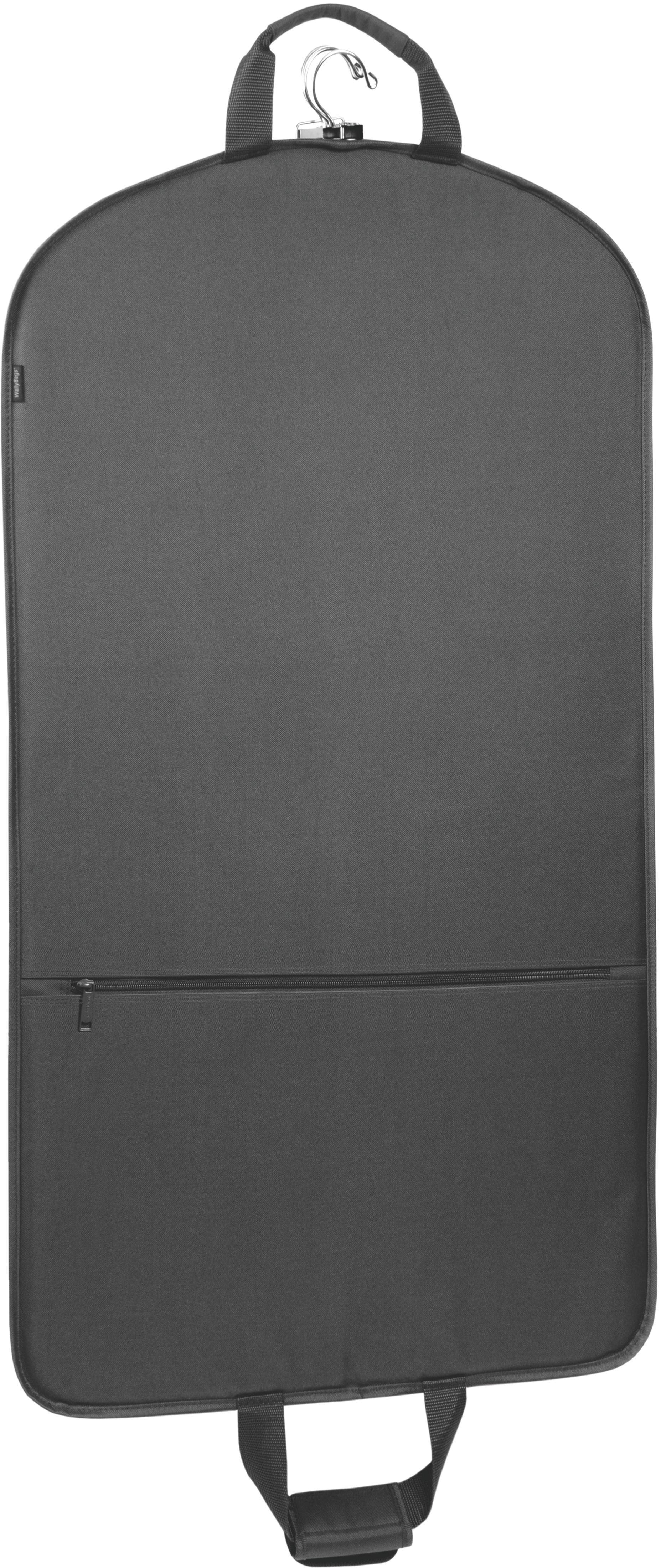 Wallybags 45" Deluxe Slim Travel Garment Bag with accessory pocket, Alternate, color, 