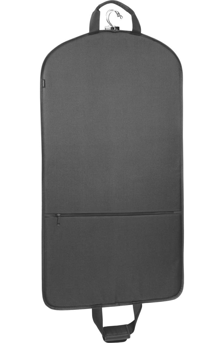 Wallybags 45" Deluxe Slim Travel Garment Bag with accessory pocket, Alternate, color,
