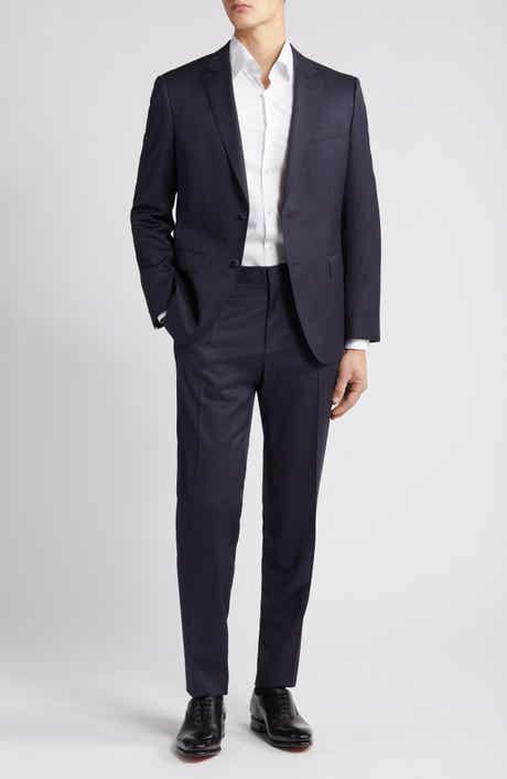 BOSS Huge Solid Wool Suit
