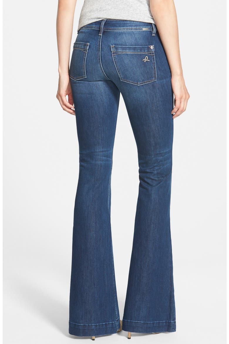 'Joy' Flare Jeans, Alternate, color, NIRVANA
