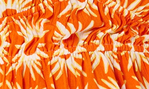 Rip Curl Sun Drenched Top In Orange