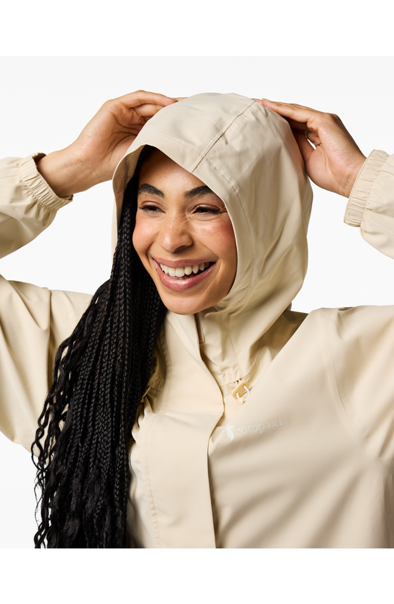 Cotopaxi Rayu Rain Jacket - Women's, Alternate, color, Cream