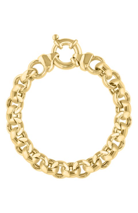Circular Link Bracelet