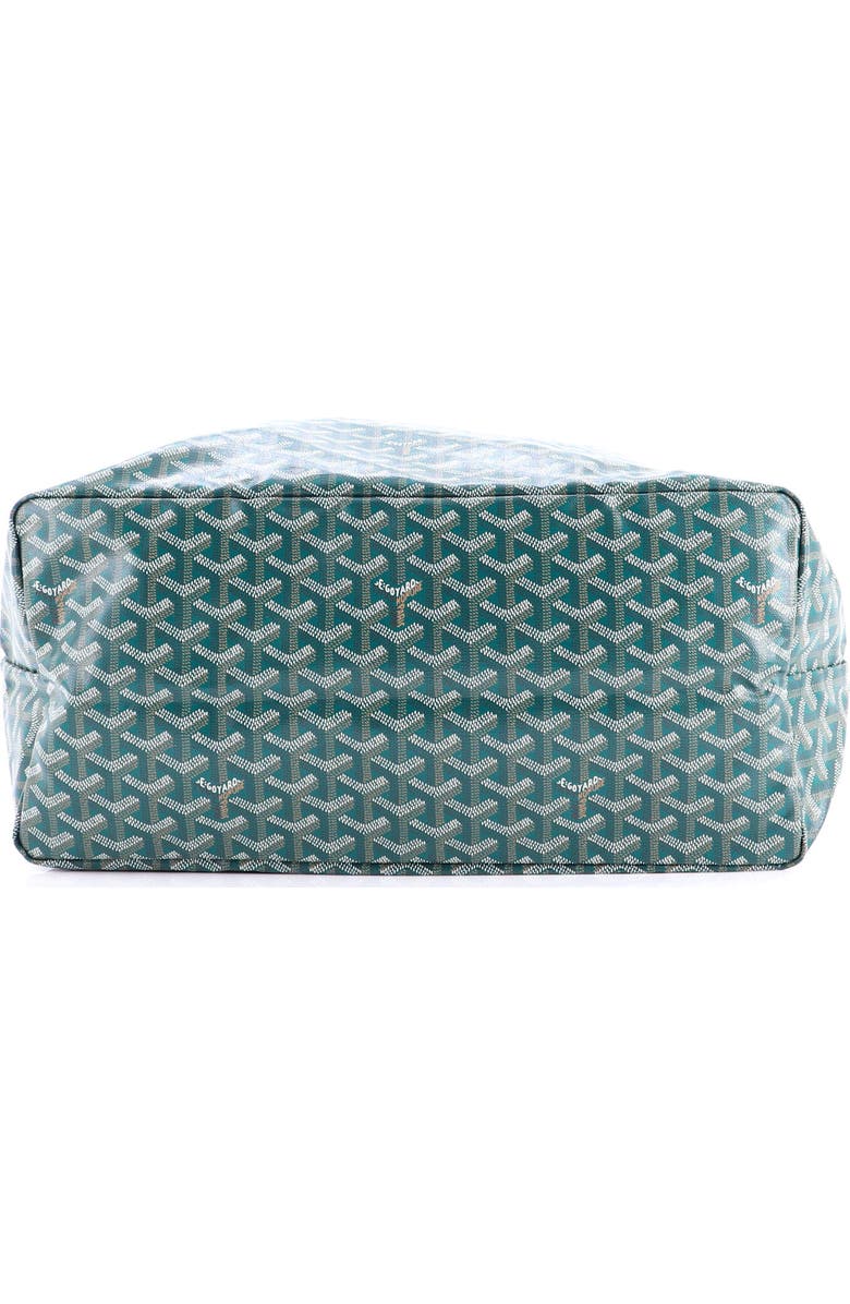 Pre-Owned Goyard Saint Louis Tote Coated Canvas GM, Alternate, color, Green