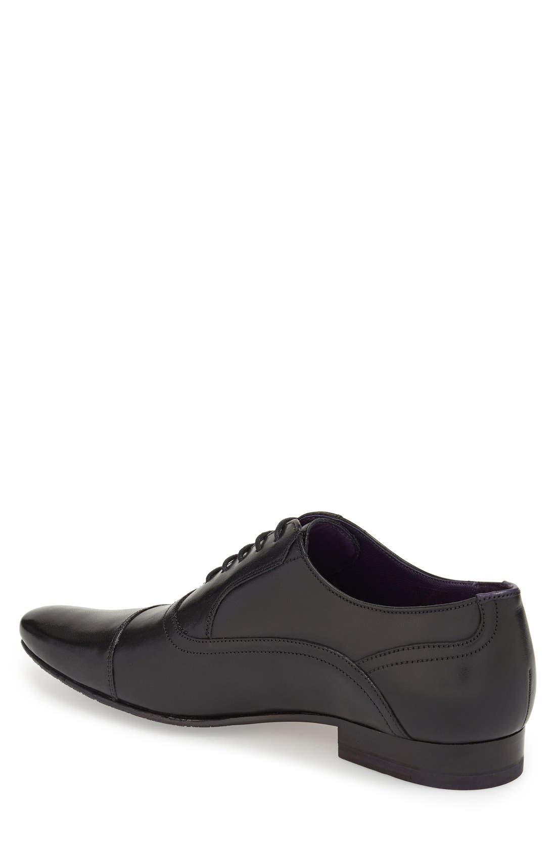 Ted Baker London 'Rogrr 2' Cap Toe Oxford, Alternate, color, 