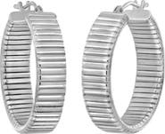 Bony Levy 14K Gold Tobugas Hoop Earrings