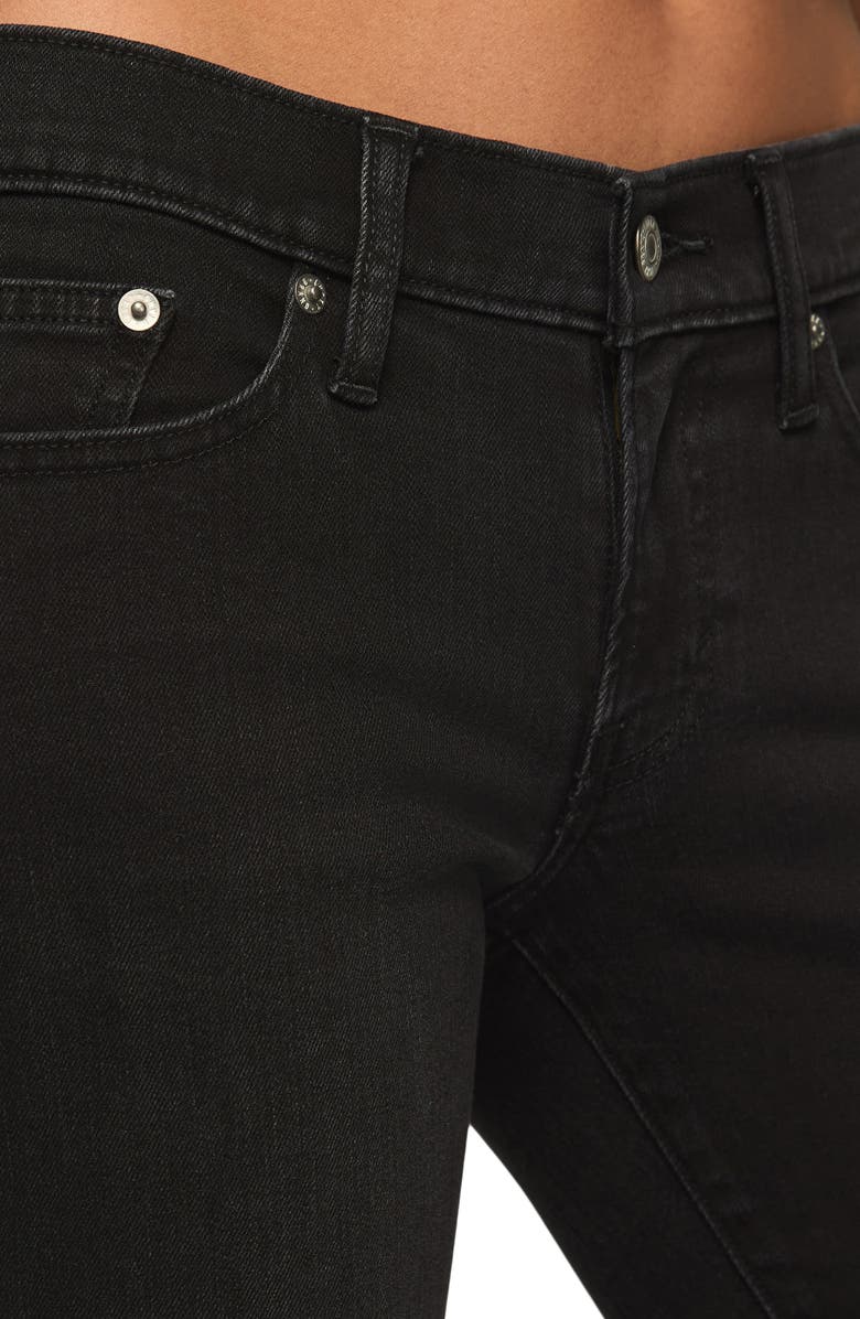 Lucky Brand Capri Jeans, Alternate, color, Black Galaxy Wash