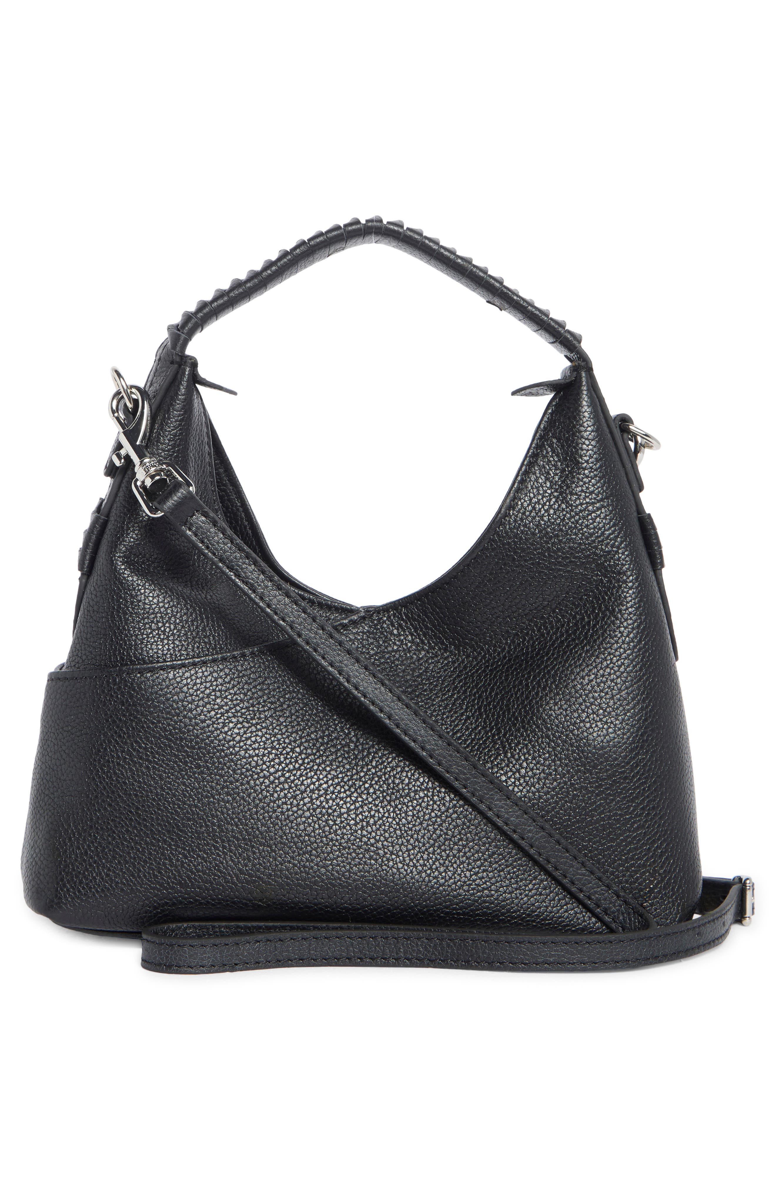 AIMEE Stardust Mini Crossbody Bag, Alternate, color, Black