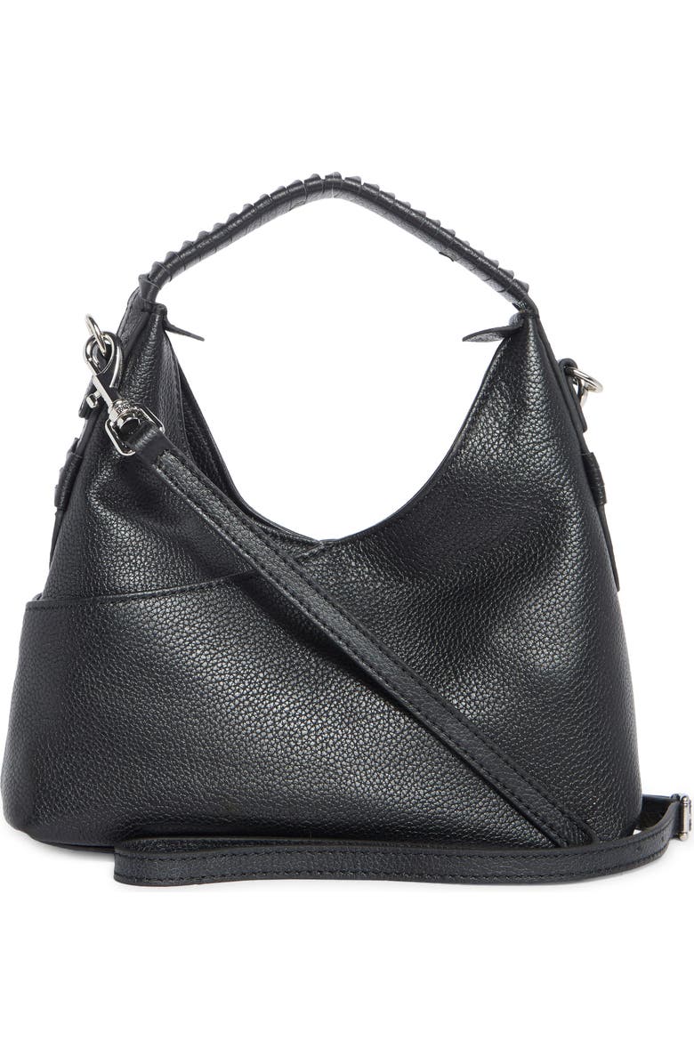 AIMEE Stardust Mini Crossbody Bag, Alternate, color, Black