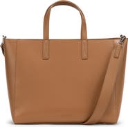 CALPAK Haven Faux Leather 16-Inch Laptop Tote